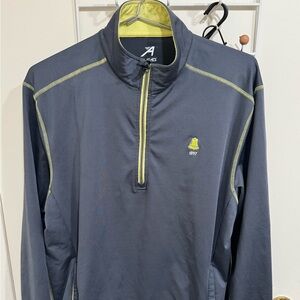 Ahead Atlantic City Country Club 1/4 Zip Lightweight Jacket. Size Men’s Medium.